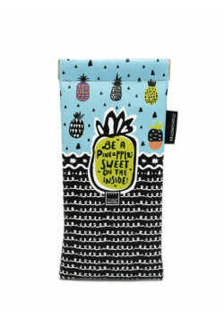 Sweet Pineapple Etui na okulary
