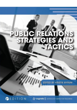 Public Relations Strategies and Tactics