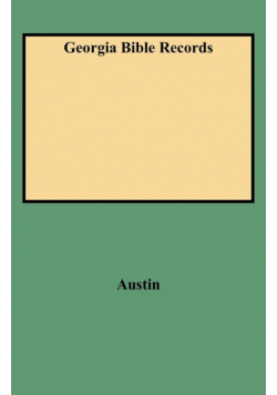 Georgia Bible Records