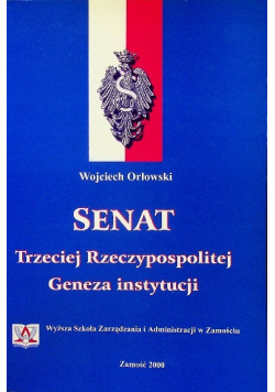 Senat Trzeciej Rzeczypospolitej Geneza instytucji