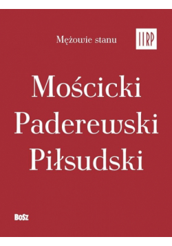 Mężowie stanu II RP w etui