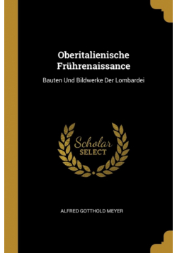 Oberitalienische Frührenaissance