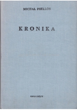 Psellos Kronika