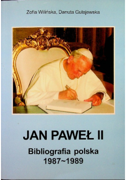 Jan Paweł II Bibliografia polska 1978 - 1983