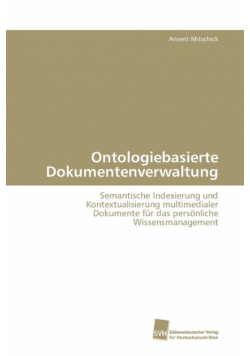 Ontologiebasierte Dokumentenverwaltung