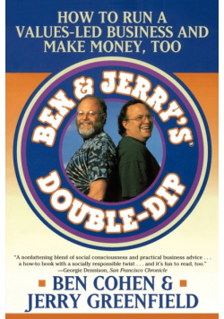 Ben Jerry's Double Dip