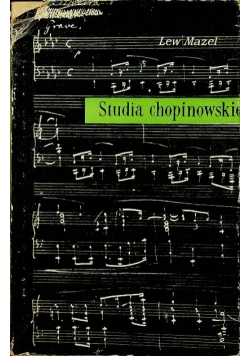 Studia chopinowskie