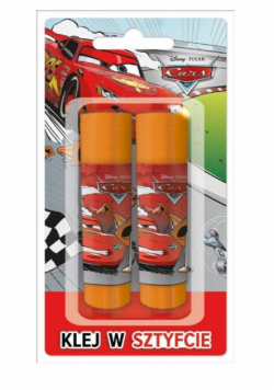 Klej w sztyfcie 9g Cars bls 2 szt