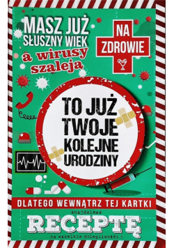 Karnet Urodziny JCX - 006