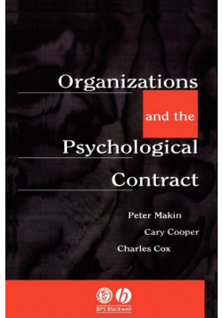Organisations Psychological Contract