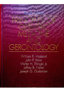 Principles of Geriatric Medicine and Gerontology