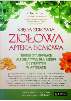 Księga zdrowia Ziołowa apteka domowa