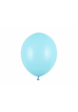 Balony Strong Pastel Light Blue 30cm 100szt