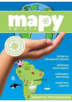 Mapy świata. Ameryka Południowa i Antarktyda