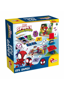 Kolekcja gier edukacyjnych Spidey