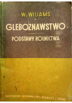 Gleboznawstwo podstawy rolnictwa 1950 r.