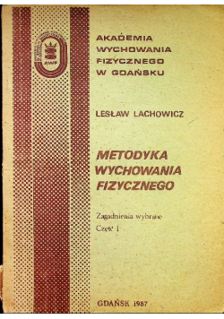 Metodyka Wychowania Fizycznego