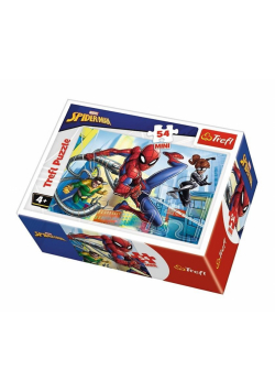 Puzzle 54 mini Czas na Spider-Mana 3 TREFL