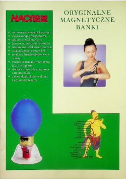 Oryginalne magnetyczne bańki