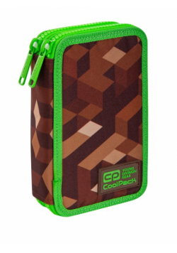 Piórnik Jumper 2 z wyposażeniem wypos City Jungle