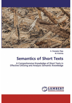 Semantics of Short Texts