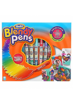 Blendy pens - Fab. kart okolicznościowych 3D