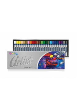 Pastele olejne Colorino Artist 24 kolory