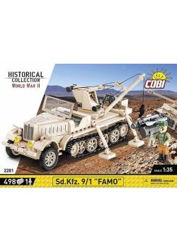 HC WWII Sd.Kfz. 9/1 Famo
