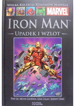 Wielka kolekcja komiksów Marvela tom 75 Iron Man Upadek i Wzlot