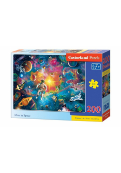 Puzzle 200 Man in Space CASTOR