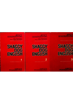 Shaggy Dog English Tom 1 do 3