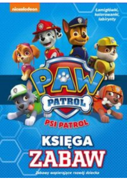 Psi Patrol Księga Zabaw