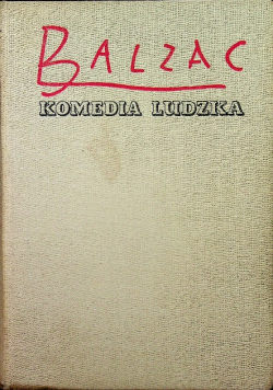 Komedia ludzka tom XXIII Rekrut