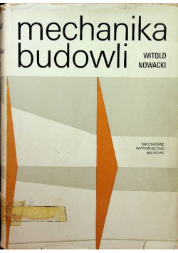 Mechanika budowli