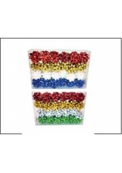 Rozetki 6cm JYWK 551 48szt. mix