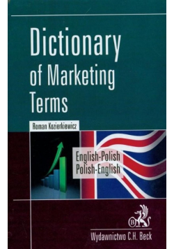 Dictionary of marketing terms angielsko-polski polsko-angielski