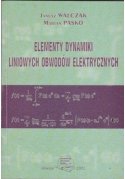 Elementy Dynamiki Liniowych Obwodów Elektrycznych