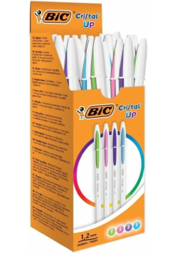 Długopis Cristal Bicolor Up mix (20szt) BIC