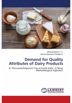 Demand for Quality Attributes of Dairy Products