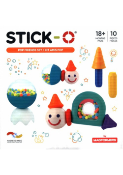 STICK-O Przyjaciele z grzechotkami