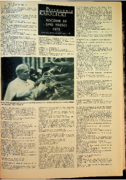 Przewodnik katolicki Nr 1 do 52 / 1979