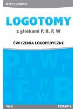 LOGOTOMY z głoskami P,B,F,W