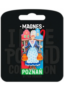 Magnes I love Poland Poznań ILP-MAG-C-POZ-04