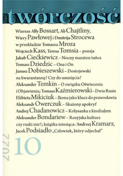 Twórczość 10/2022