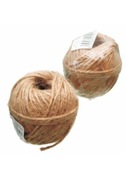 Sznurek jutowy 50g czeski
