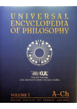 Universal encyclopedia of philosophy vol 1