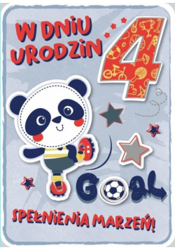 Karnet Urodziny GM-689
