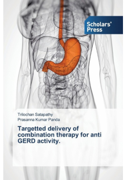 Targetted delivery of combination therapy for anti GERD activity