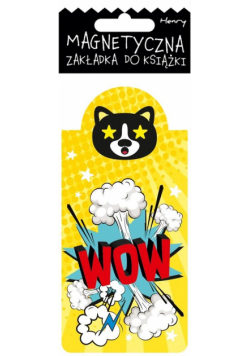 Zakładka magnetyczna - Wow