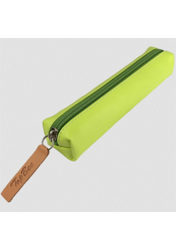 Piórnik mini prostokąt Limonka pastel